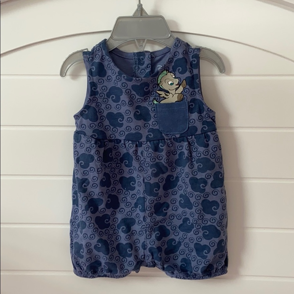 Disney baby Hercules Pegasus romper BOXLUNCH